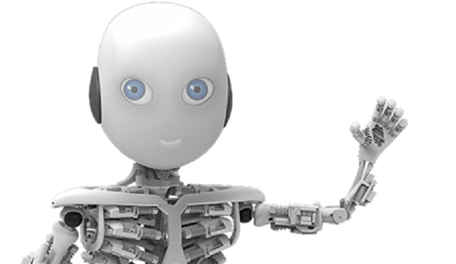Chłopiec robot